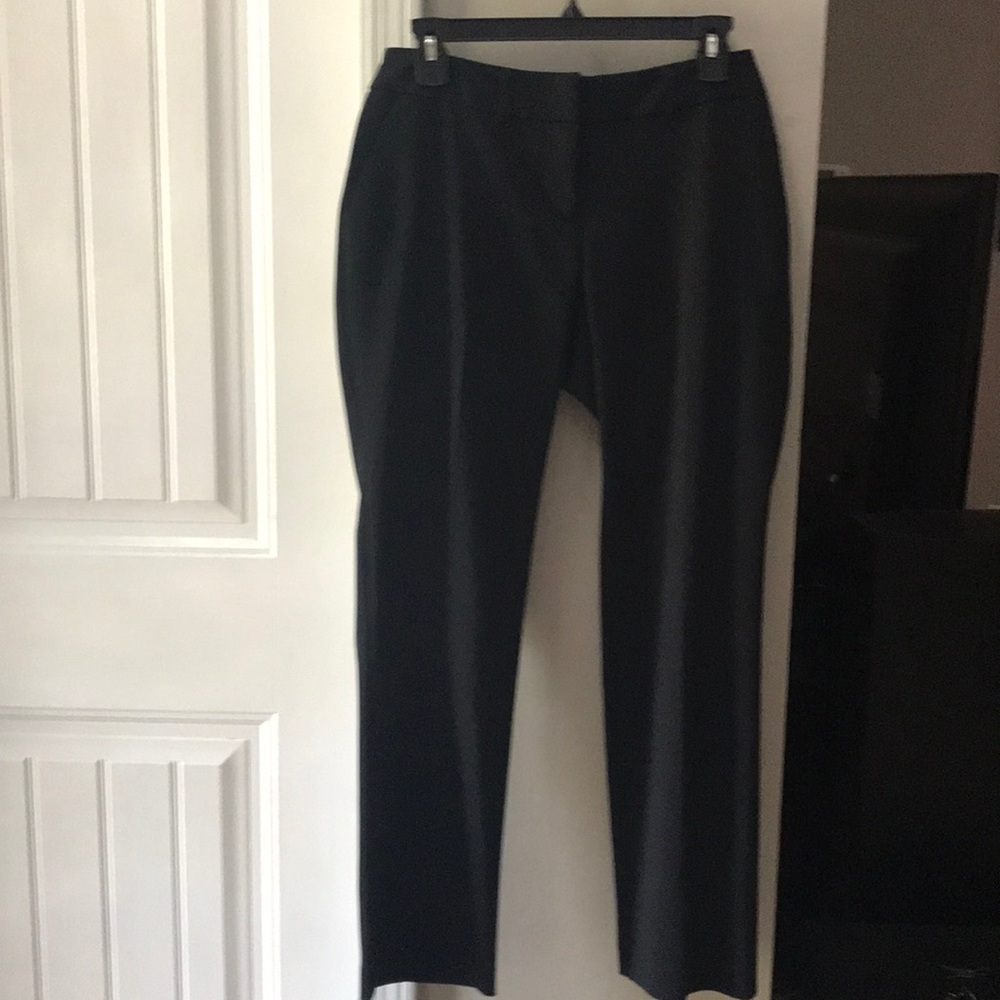Black dress pants